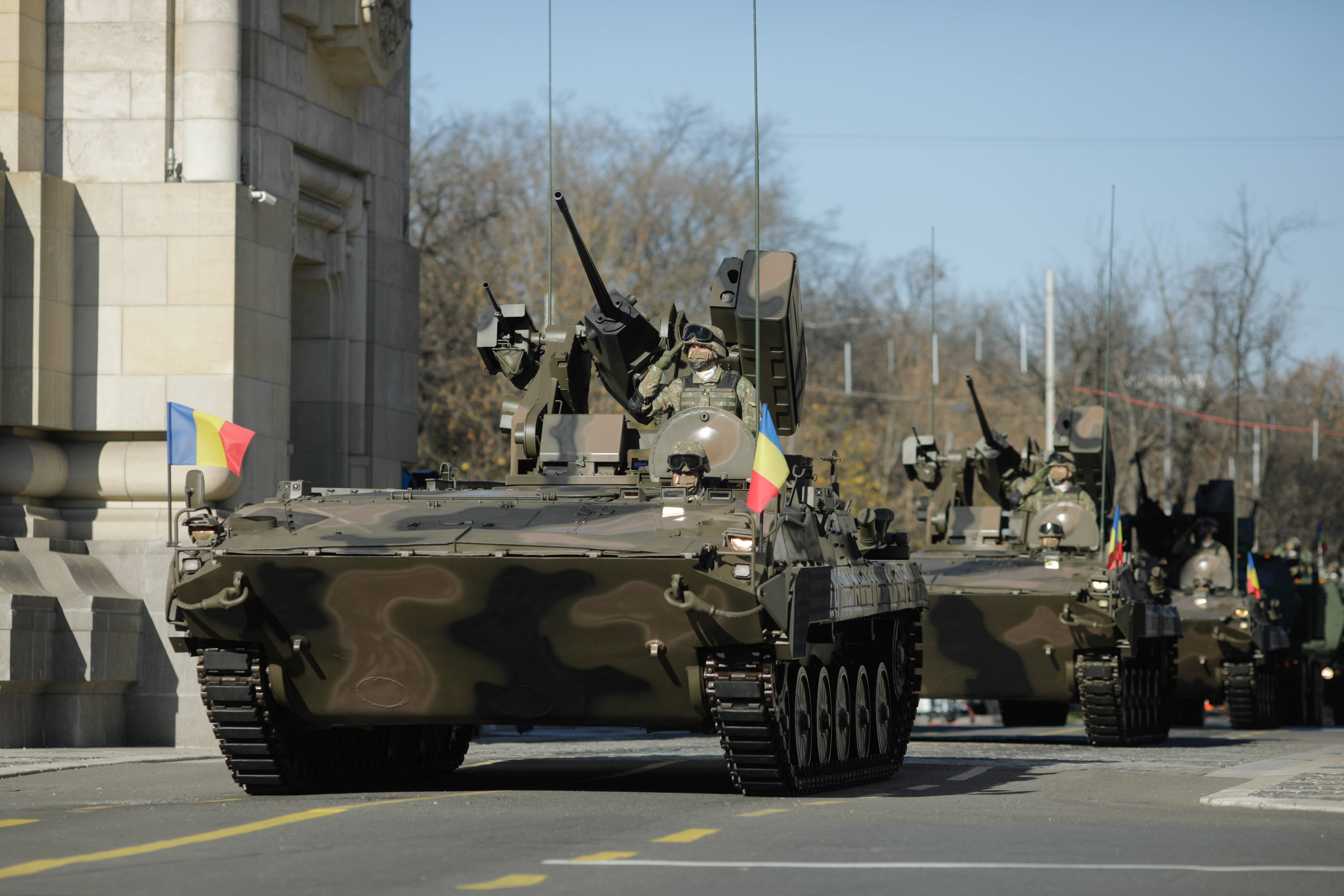 Restricţii de trafic în Capitală cu ocazia manifestărilor de Ziua Naţională
