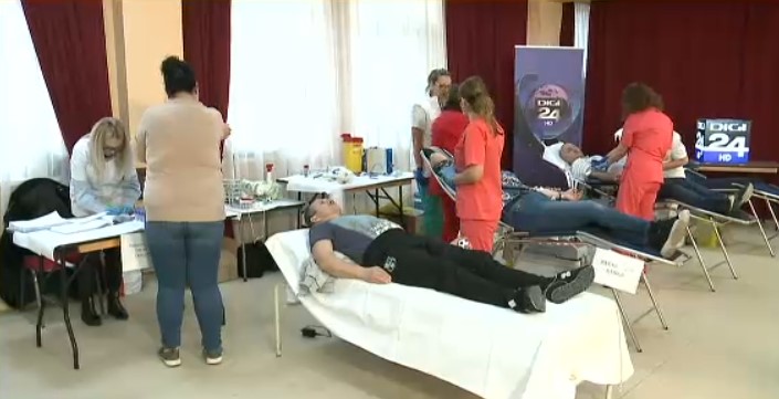 De Ziua Națională, cu toții „Avem același sânge”. Digi24 lansează azi maratonul donării de sânge