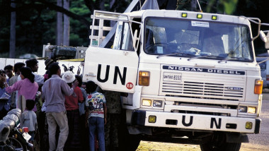 Ajutor umanitar ONU