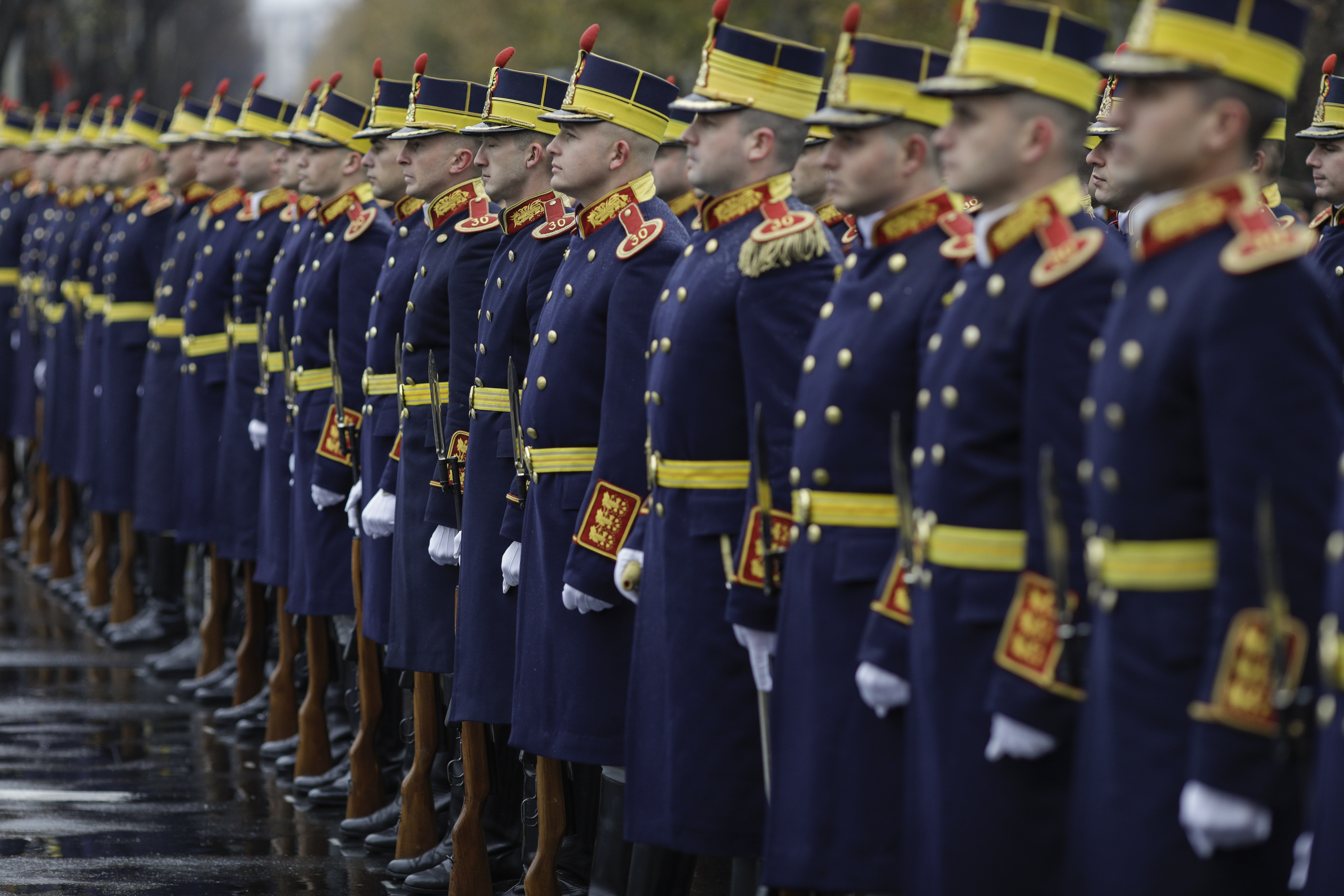 Parada de 1 Decembrie. Peste 1.500 de militari vor defila în Piața Arcul de Triumf, de Ziua Națională a României