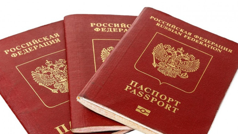 Pasapoarte rusesti.