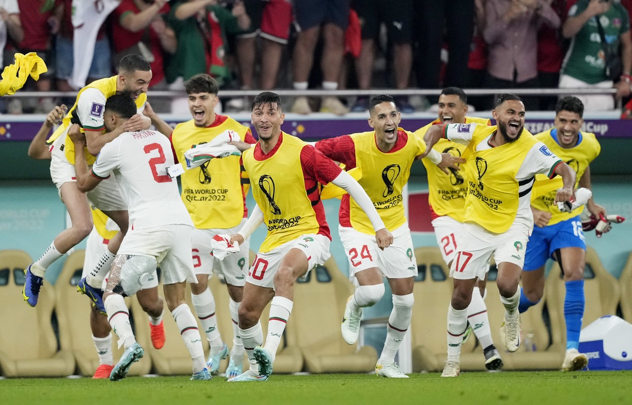 Cupa Mondială 2022: Marocul a învins Canada și a câștigat grupa F. În optimi merge și Croația. Belgia și Canada, eliminate