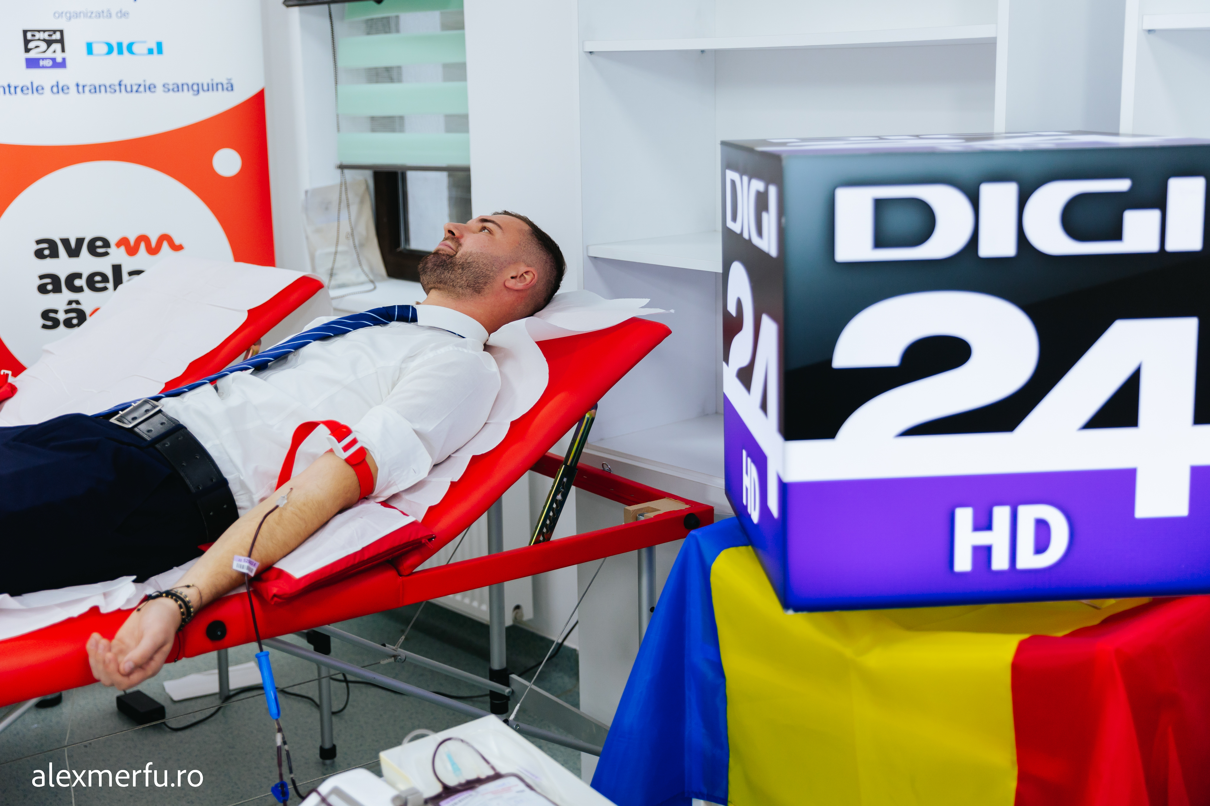 „Avem același sânge”. De Ziua Națională, 321 de români au donat sânge