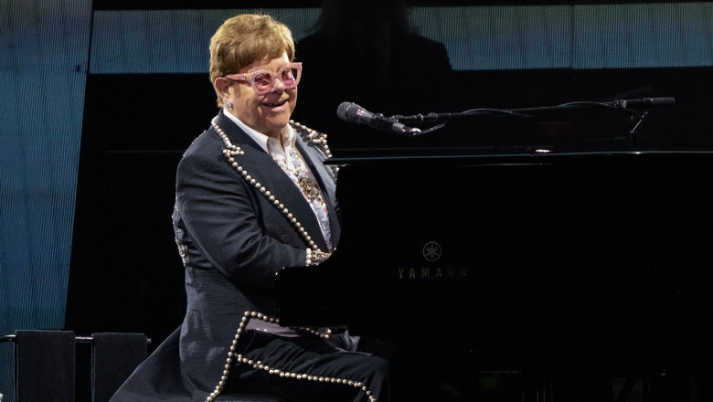 Elton John în concert