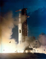 Apollo 14 Mission Saturn V Rocket