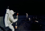 FILES/Nasa: Apollo 14 extravehicular activity (EVA) on the moon1971