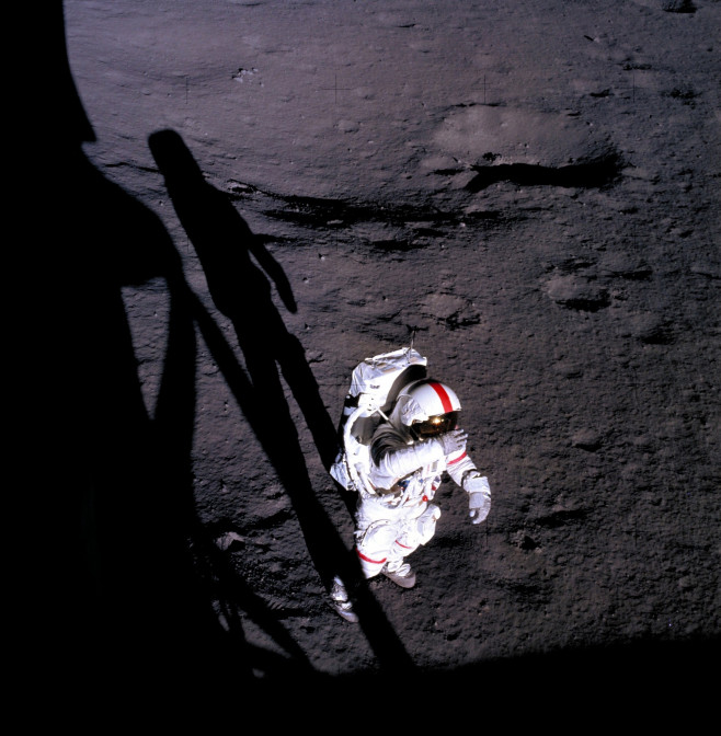 Apollo 14 mission to the moon - Feb 1971