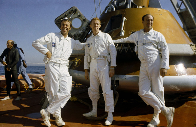 Apollo 14 Mission Training