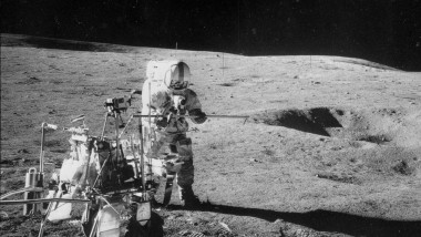 Alan Shepard pe Lună