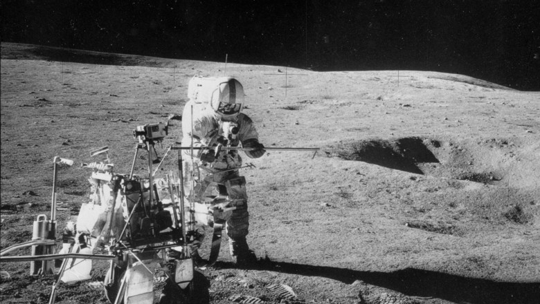 Alan Shepard pe Lună