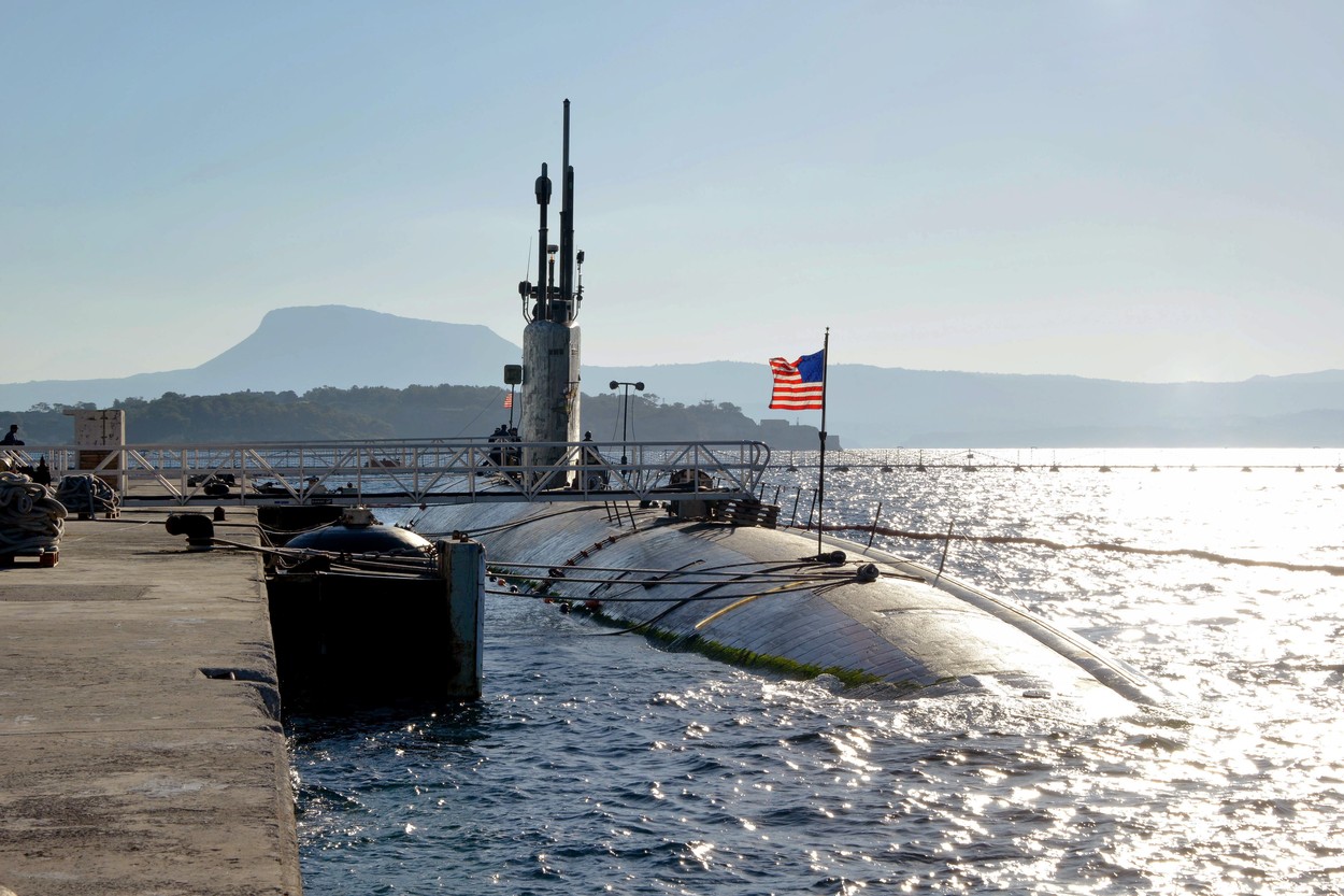 Un submarin american cu rachete balistice patrulează în Oceanul Indian. Mesajul pe care SUA îl transmit adversarilor
