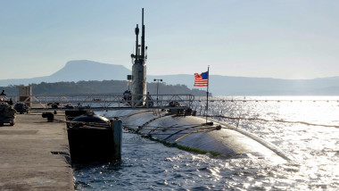 Submarinul USS West Virginia.