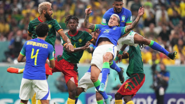 Faza de joc din meciul brazilia camerun de la cm 2022