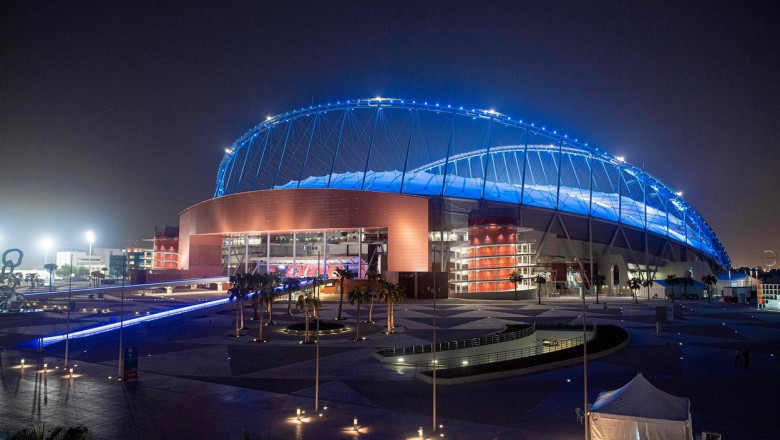 stadion de fotbal din doha