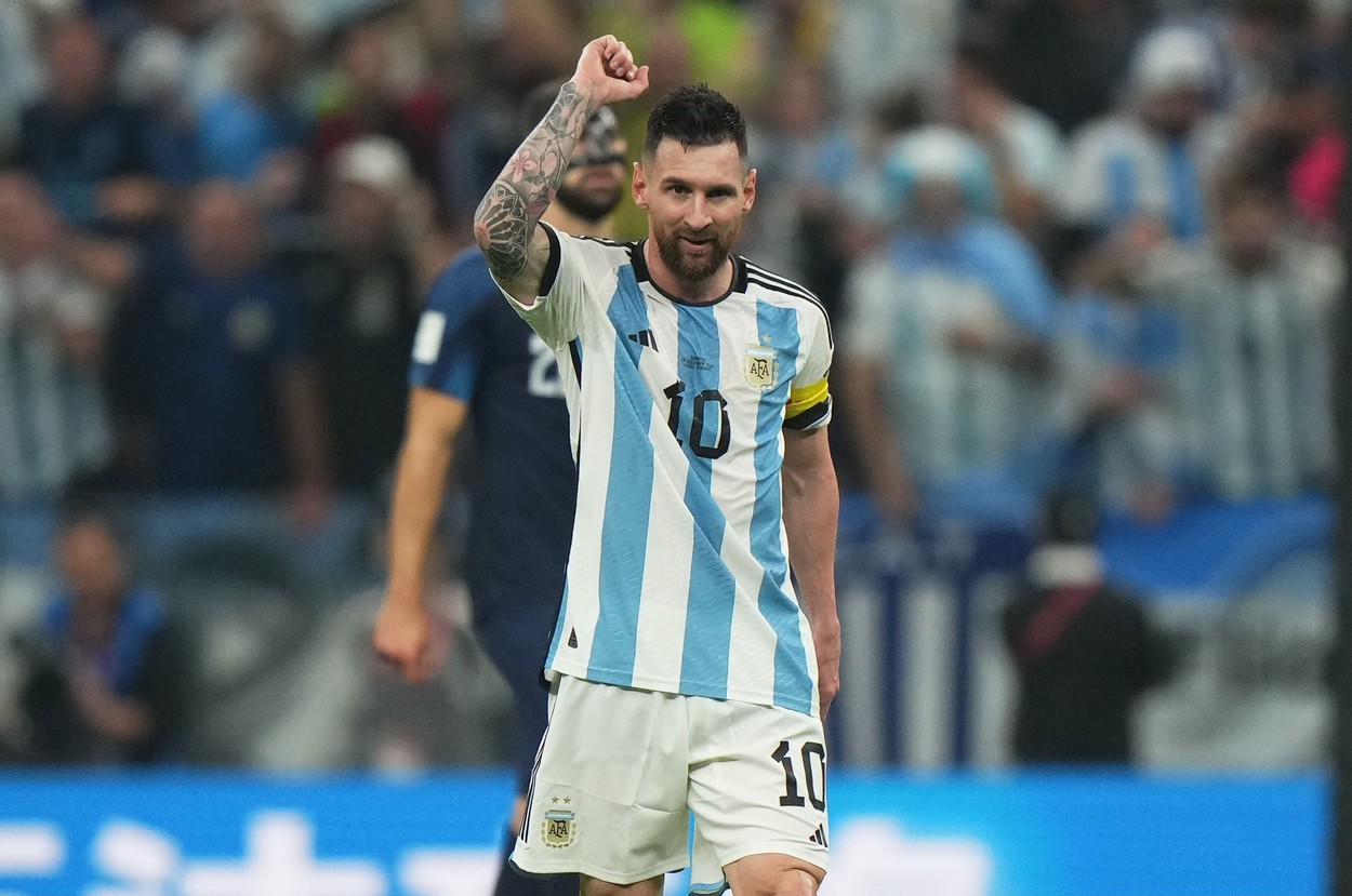 Messi spune că finala de duminică va fi ultimul său meci la o Cupă Mondială