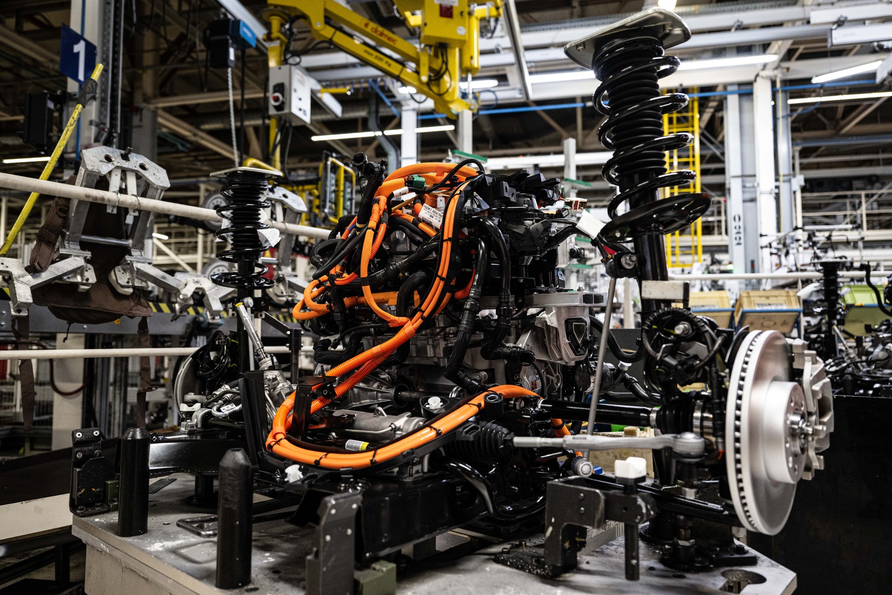 Uzina Mercedes de la Sebeș va produce motoare pentru mașini electrice