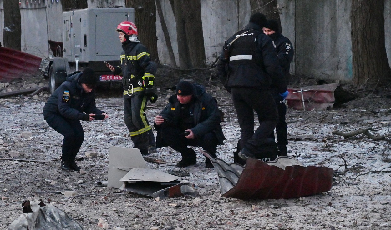 CNN: Piese fabricate de 13 companii americane au fost găsite într-o dronă iraniană folosită de Rusia în Ucraina
