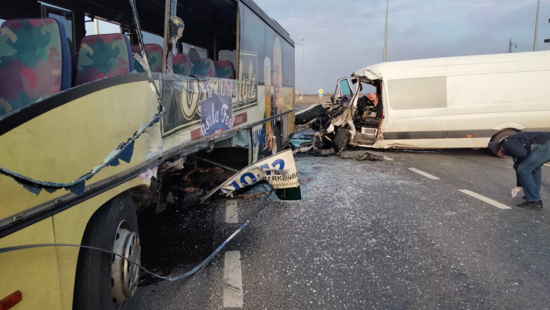 accident-autoutilitara-autobuz-galati