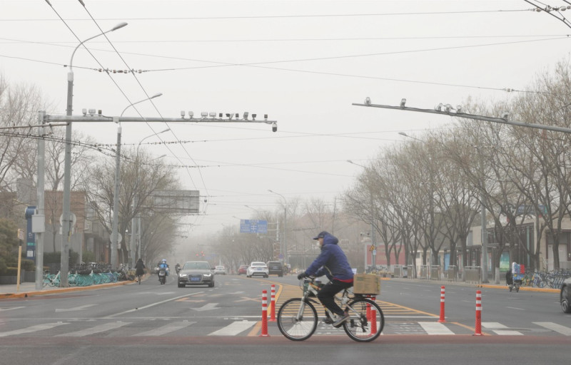 Sand and dust hit Beijing