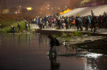TX: Migrant Crossing