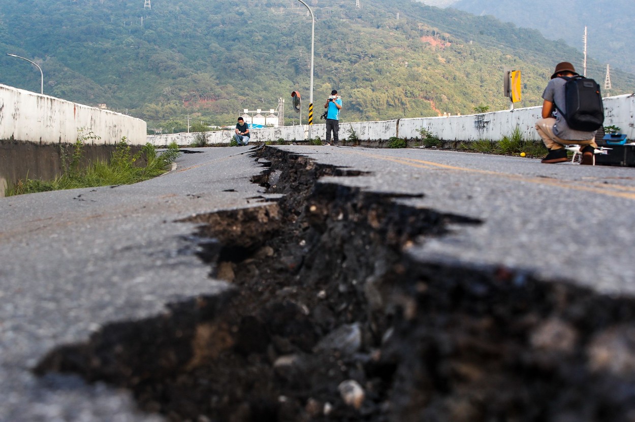 Cutremur de 6,2 în Taiwan. Seismul a fost urmat de replici care s-au simțit și în Taipei