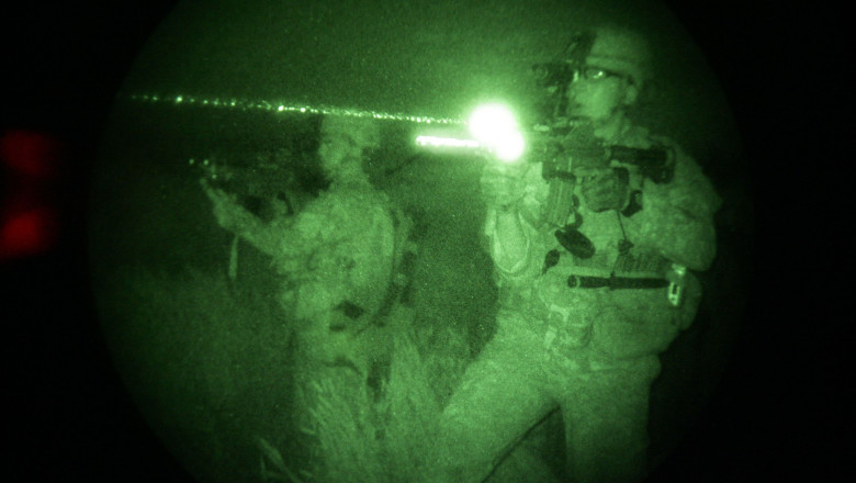 Raid de noapte al forțelor coaliției în Afganistan