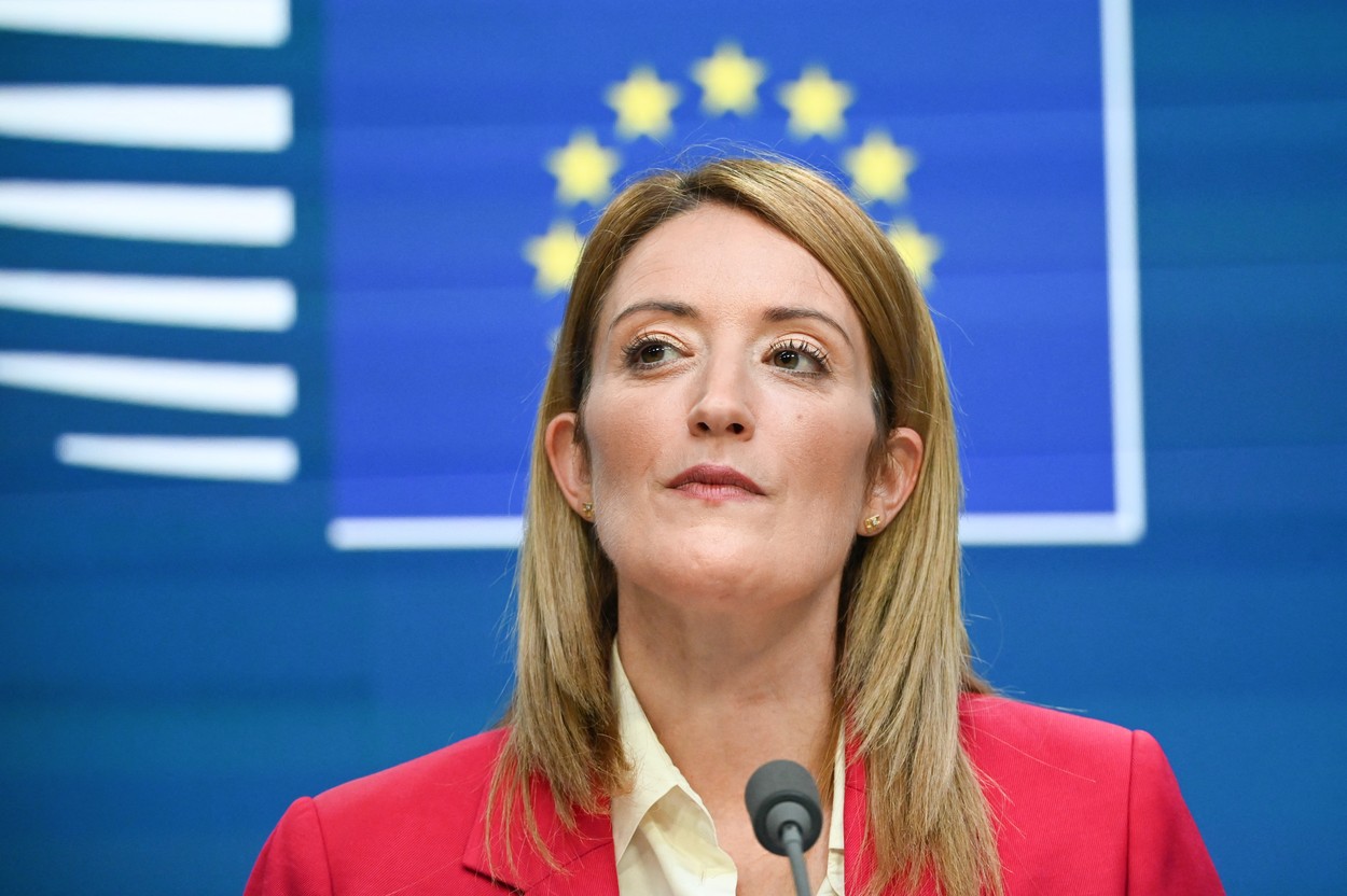 Preşedinta Parlamentului European vine la București, săptămâna viitoare