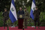 El Salvador announces military siege phase in security policy - 23 Nov 2022
