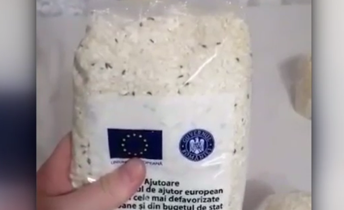 Ajutoare alimentare plătite cu bani europeni, pline cu insecte: „Poate să fie de la noi, dar pot fi și de la ei, sau răufăcători”