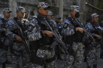 El Salvador deploys 10,000 troops to capital suburb in massive gang crackdown