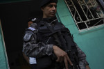 El Salvador deploys 10,000 troops to capital suburb in massive gang crackdown