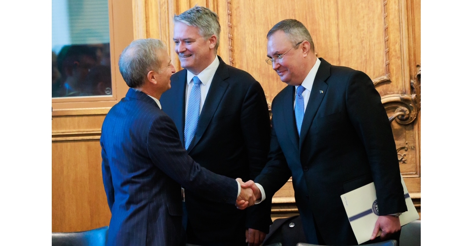 România a depus memorandumul privind aderarea la OCDE