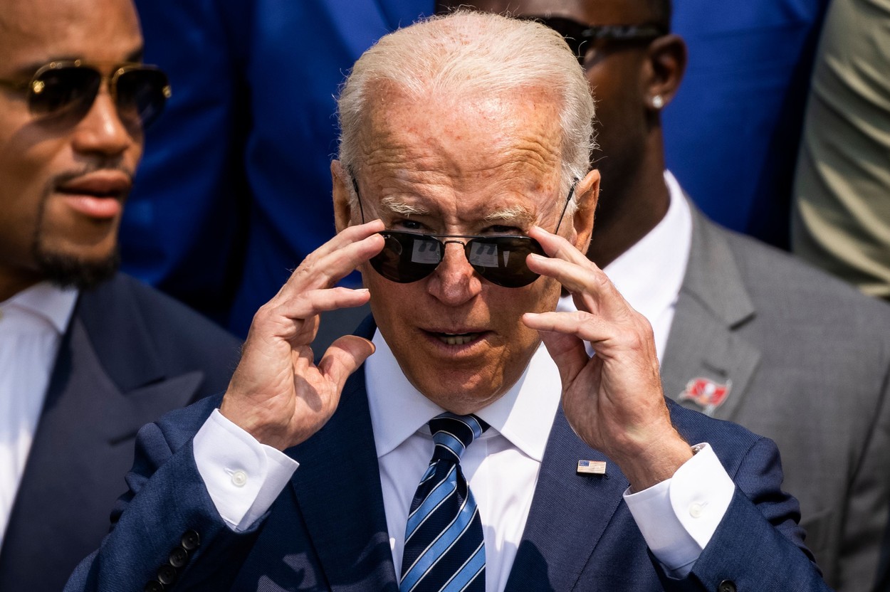 Casa Albă: Joe Biden urmărește știrile despre Donald Trump, dar „nu e prioritatea lui”