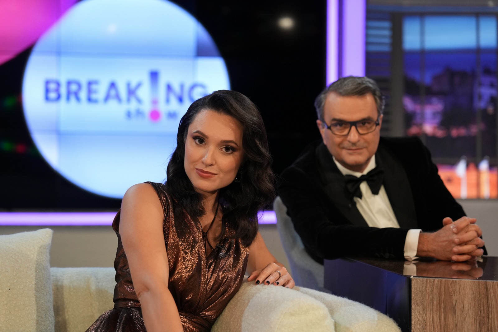 „Breaking Show”, premieră în seara de Revelion la Digi24”! Un late night show îndrăzneț dar curat, la 10 ani de Digi24