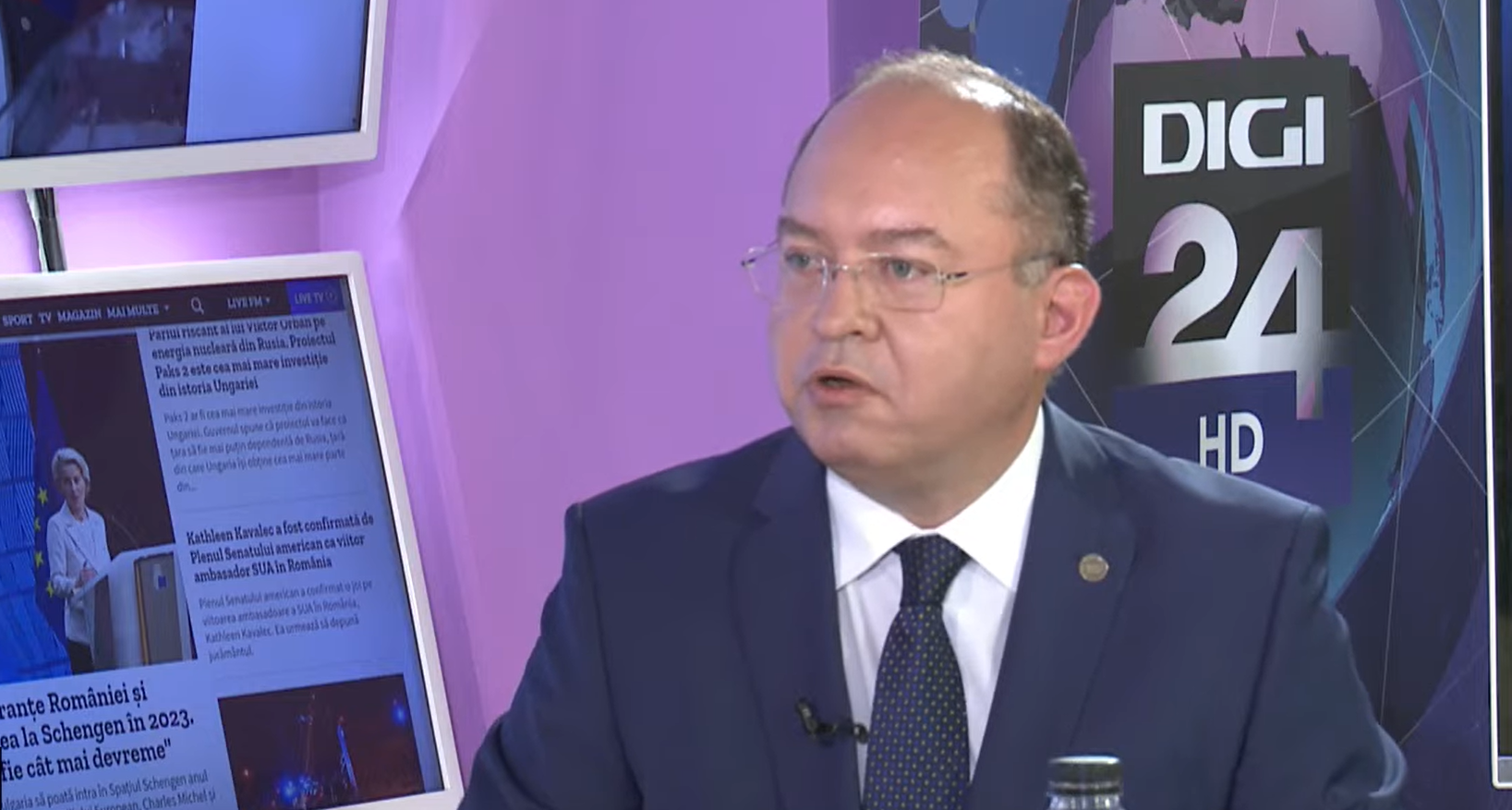 Aurescu: Unii au indicat 8 decembrie termen limită pentru Schengen, e greșit. Cei care ne dau sfaturi nu și-au negociat nici salariul
