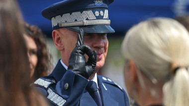 Jaroslaw Szymczyk, șeful Poliției din Polonia