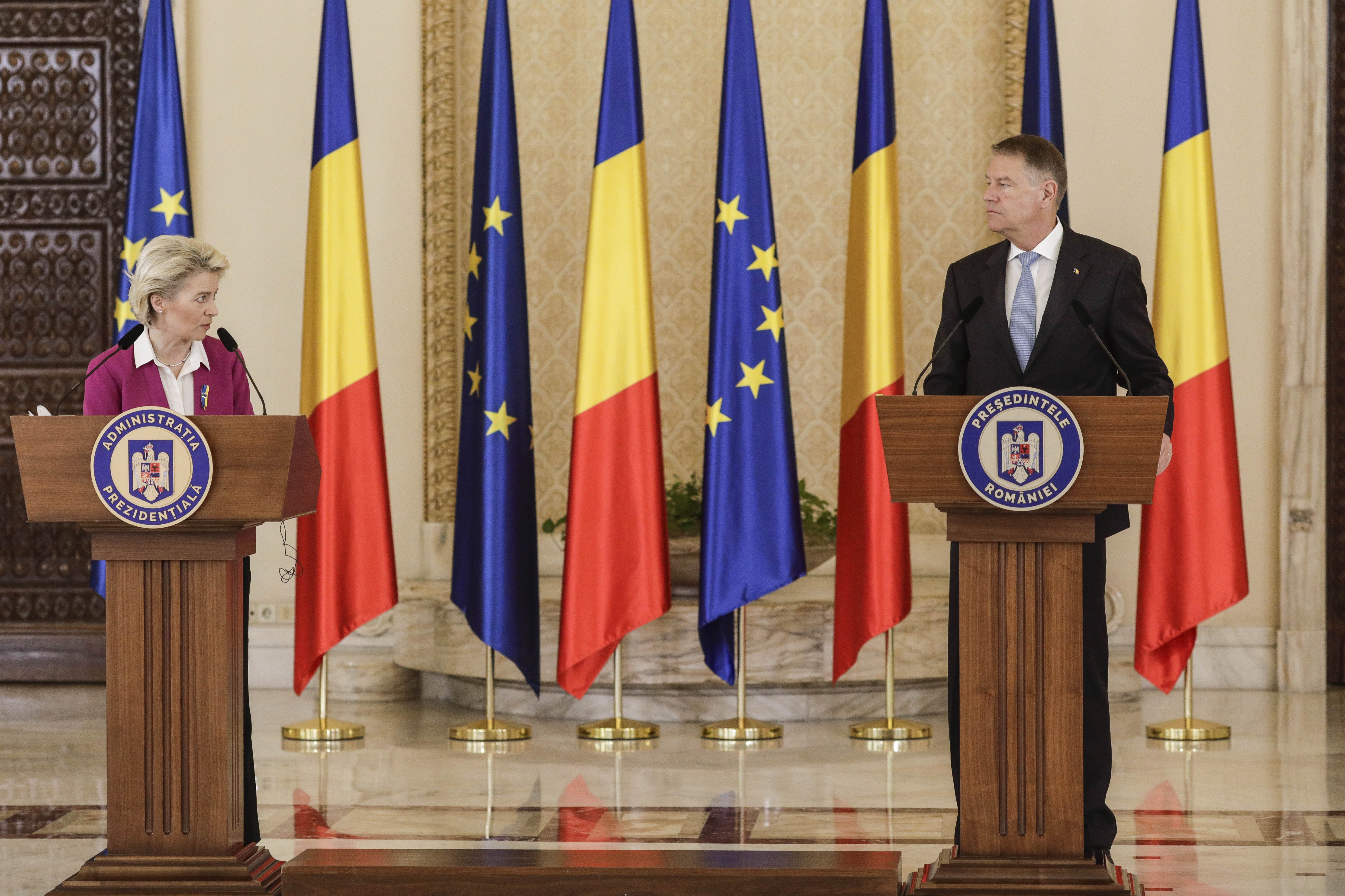 Ursula von der Leyen și Viktor Orban vor semna la București acordul pentru cablul electric submarin care leagă Asia Centrală de Europa