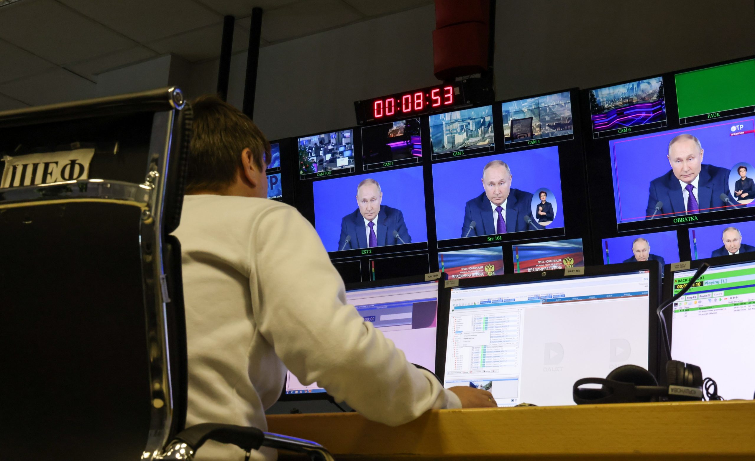 Republica Moldova interzice televiziunile de propagandă rusă. 6 posturi au rămas fără licență