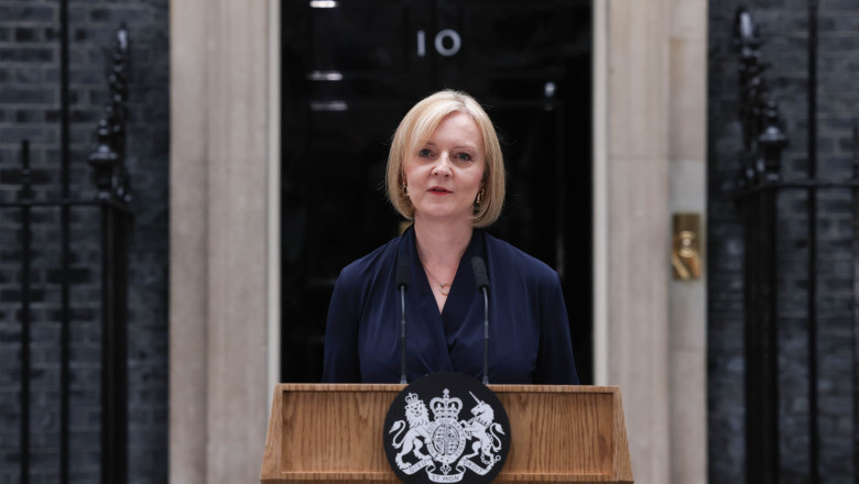 The Guardian: Urme suspecte de cocaină, găsite după petreceri date de fostul premier britanic Liz Truss în reședințele de protocol