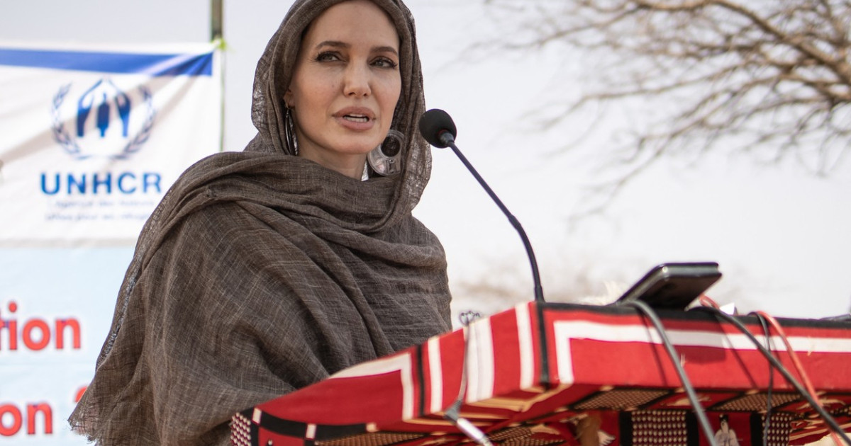 Angelina Jolie, vizită umanitară la Rafah pentru sprijinirea populației din Gaza