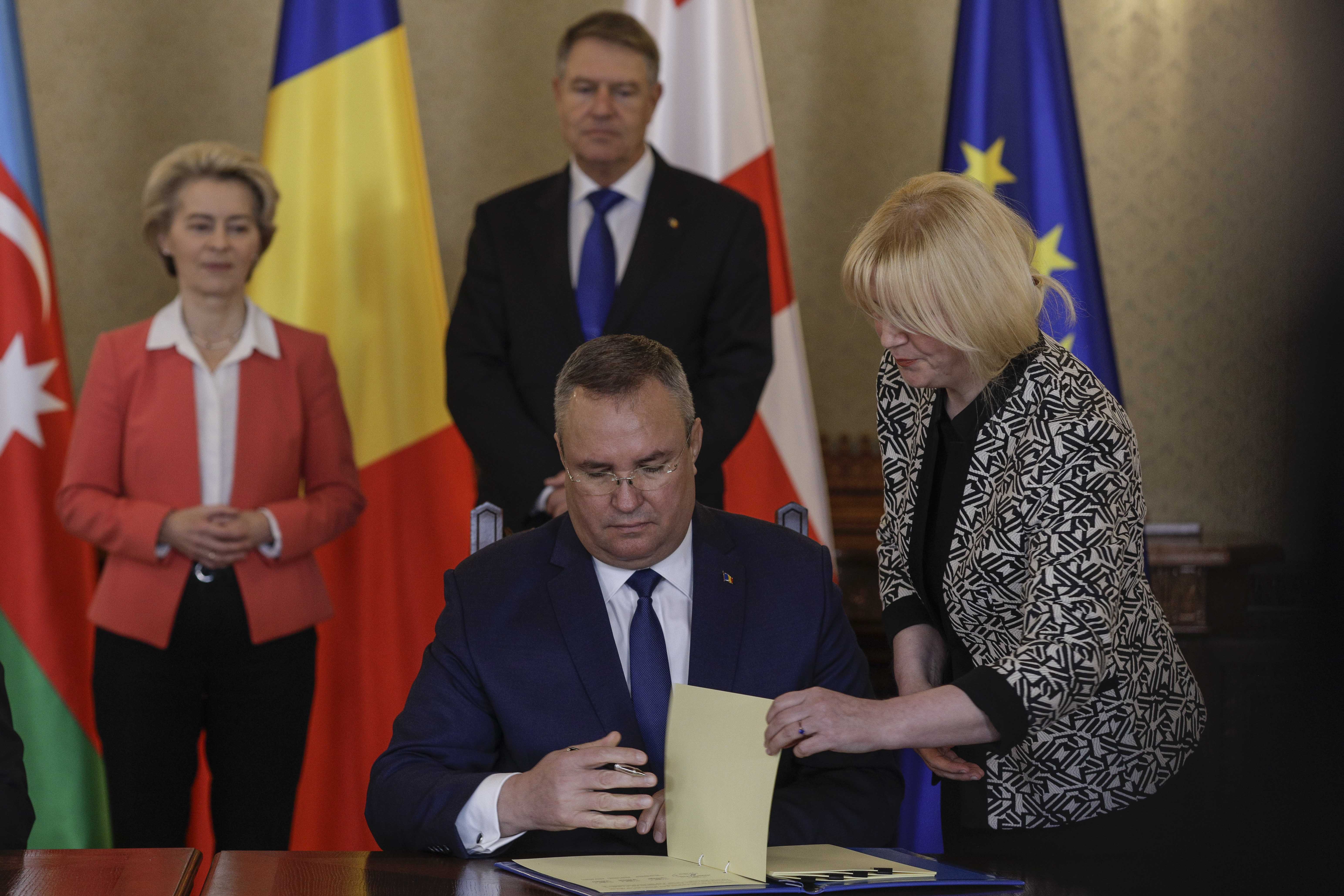 Ciucă: România este angajată să investească în producţia de energie şi infrastructura energetică