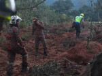 Landslide hits campsite in Malaysia