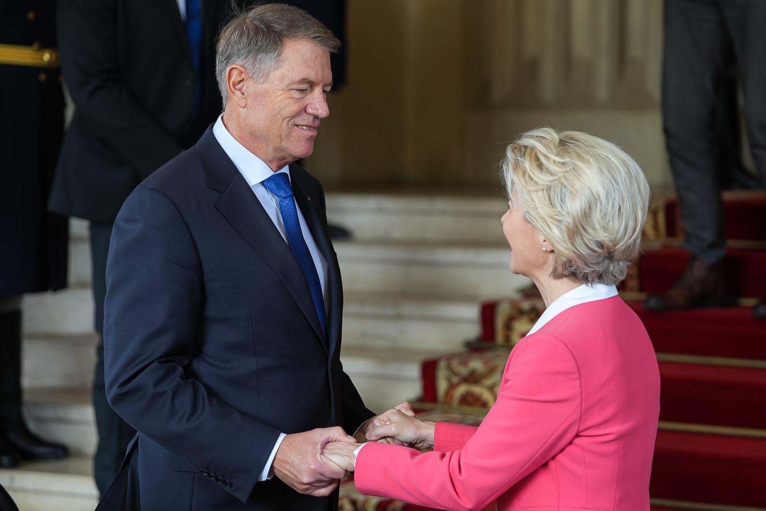 Klaus Iohannis: Salut decizia CDU de a o propune pe Ursula von der Leyen pentru un nou mandat de Preşedinte al Comisiei Europene