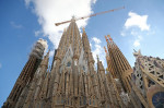 La Sagrada Familia, Barcelona, Spain - 15 Dec 2022