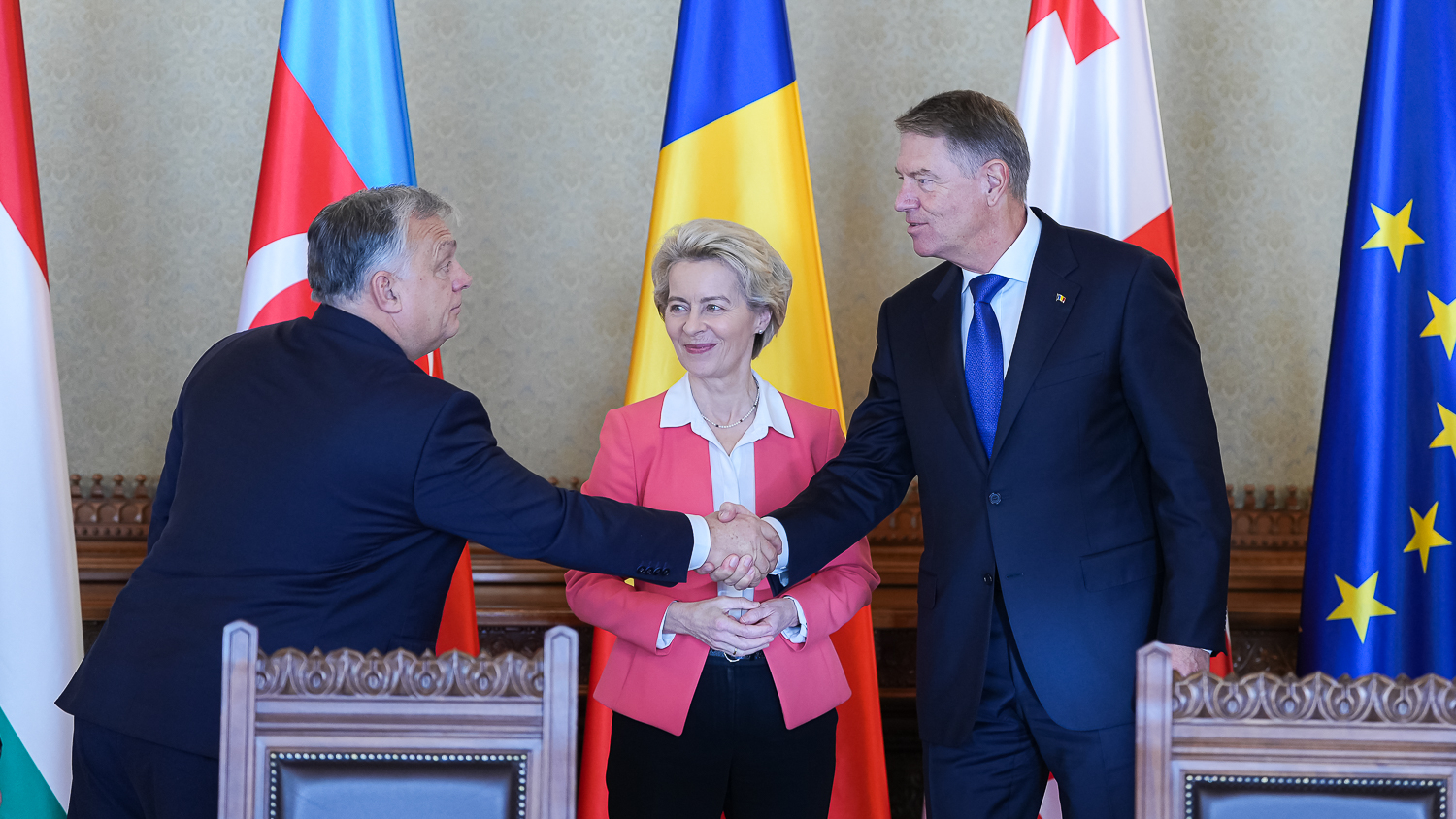 Viktor Orban, la București: "Istoria economiei europene când importam energie și materii prime ieftine din Rusia s-a terminat"