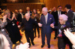 King Charles III visits JW3 Jewish Community Centre, London, UK - 16 Dec 2022
