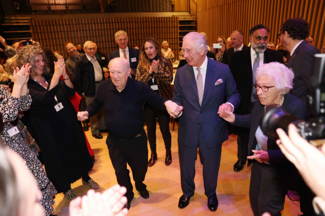 King Charles III visits JW3 Jewish Community Centre, London, UK - 16 Dec 2022