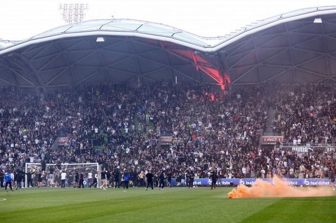 SOCCER: DEC 17 A-League - Melbourne City v Melbourne Victory