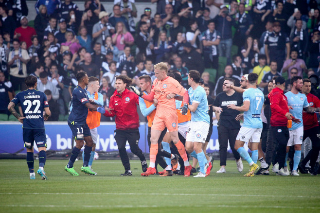 SOCCER: DEC 17 A-League - Melbourne City v Melbourne Victory