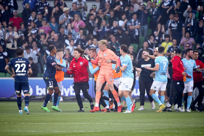 SOCCER: DEC 17 A-League - Melbourne City v Melbourne Victory